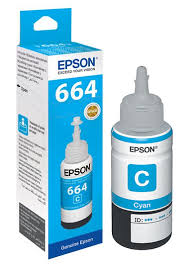 Botella Epson T544220 Cy L3110/50/60/L3210/L3250